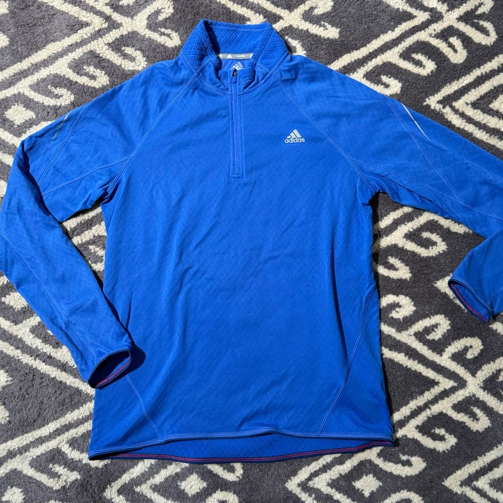 Adidas - Running Half-zip Pullover